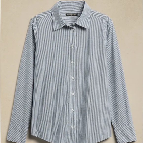 CLASSIC COTTON SHIRT BANANA REPUBLIC - Picture 6 of 6